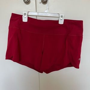 Lululemon Speed Up Low-Rise Lined Shorts 4’